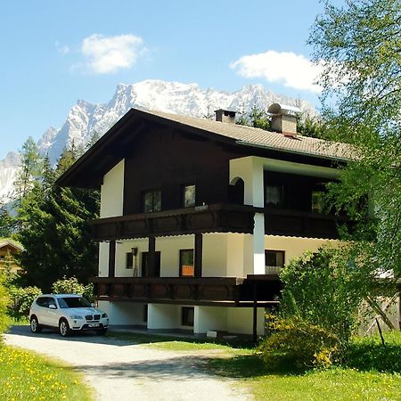 Apartmán Haus Sonnenspitze - Fam. Nessler Biberwier Exteriér fotografie