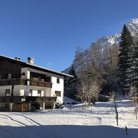 Apartmán Haus Sonnenspitze - Fam. Nessler Biberwier Exteriér fotografie
