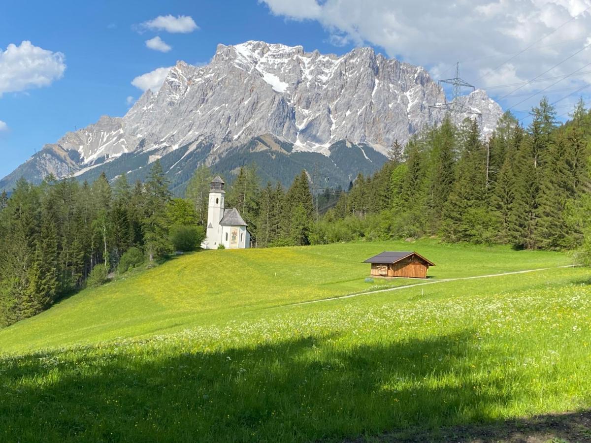 Apartmán Haus Sonnenspitze - Fam. Nessler Biberwier Exteriér fotografie