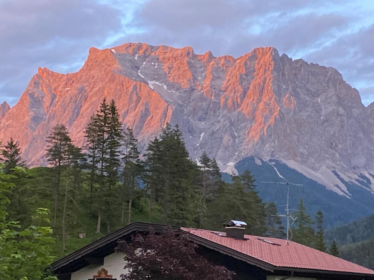 Apartmán Haus Sonnenspitze - Fam. Nessler Biberwier Exteriér fotografie