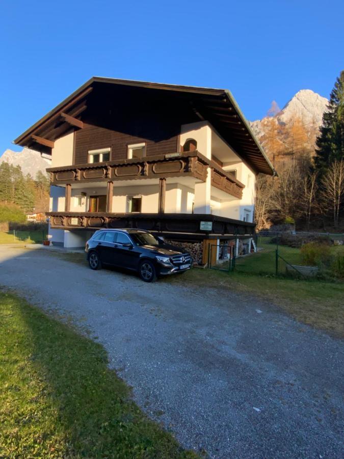 Apartmán Haus Sonnenspitze - Fam. Nessler Biberwier Exteriér fotografie