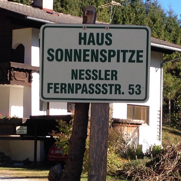 Apartmán Haus Sonnenspitze - Fam. Nessler Biberwier Exteriér fotografie