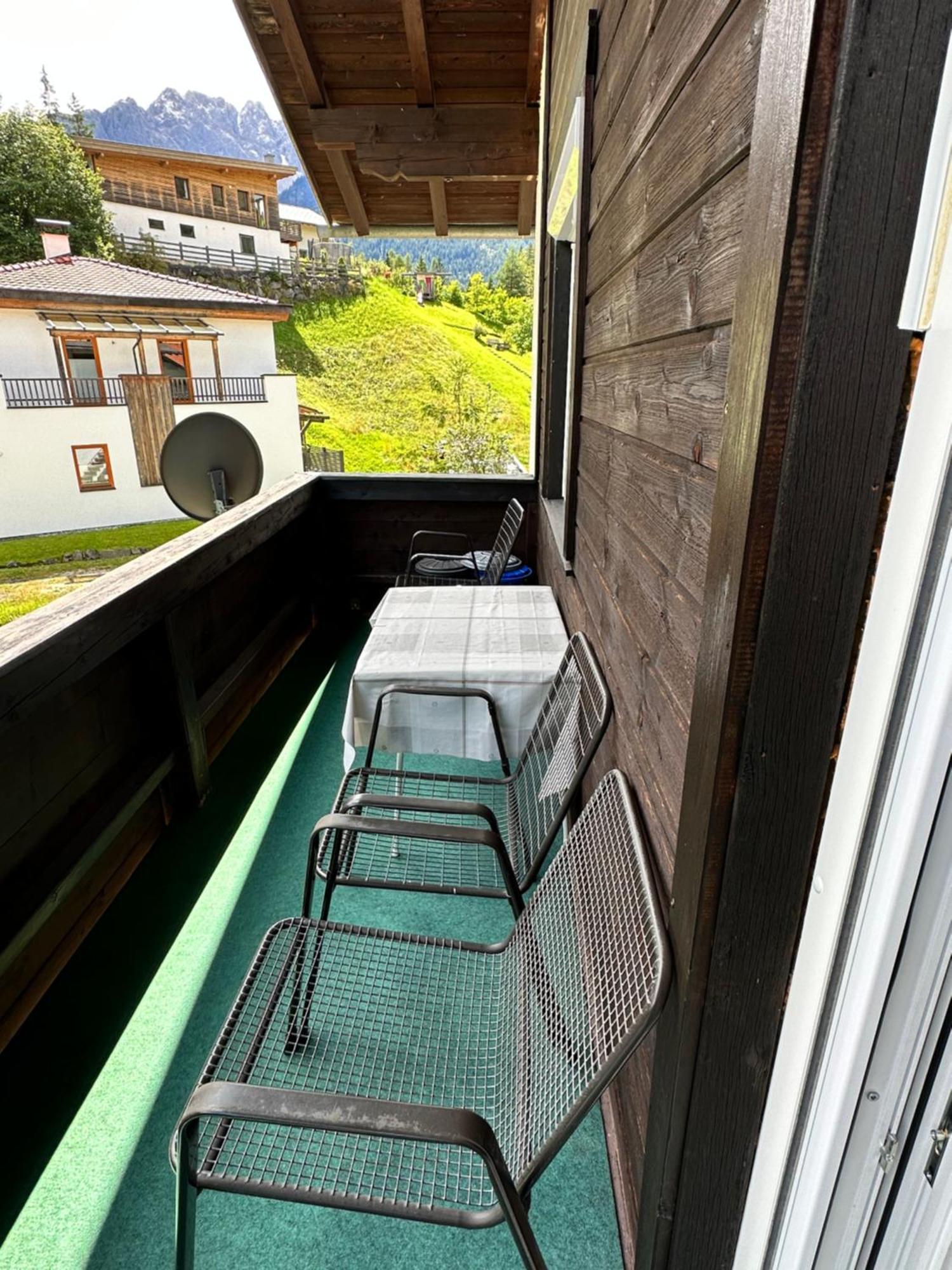 Apartmán Haus Sonnenspitze - Fam. Nessler Biberwier Exteriér fotografie