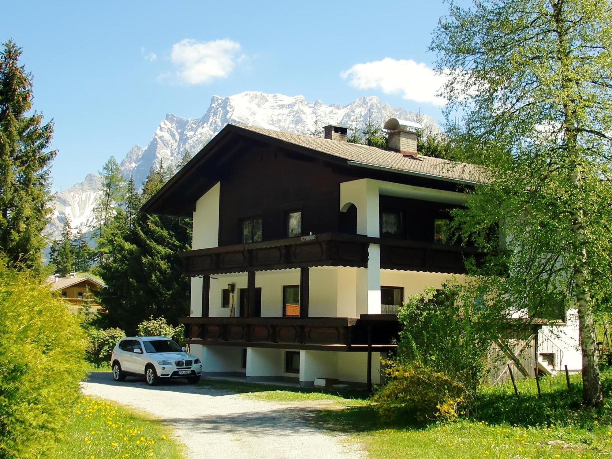 Apartmán Haus Sonnenspitze - Fam. Nessler Biberwier Exteriér fotografie