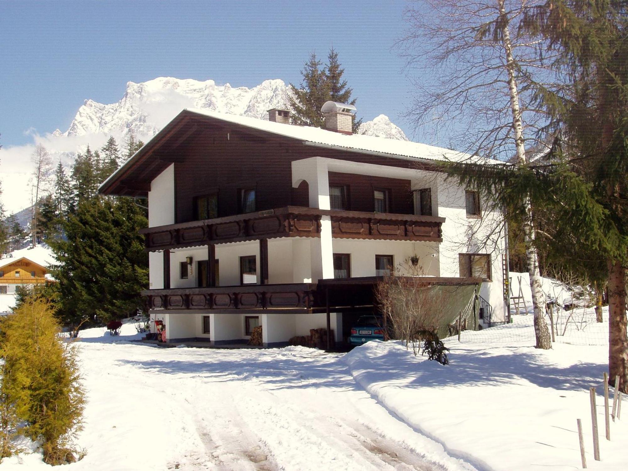 Apartmán Haus Sonnenspitze - Fam. Nessler Biberwier Exteriér fotografie