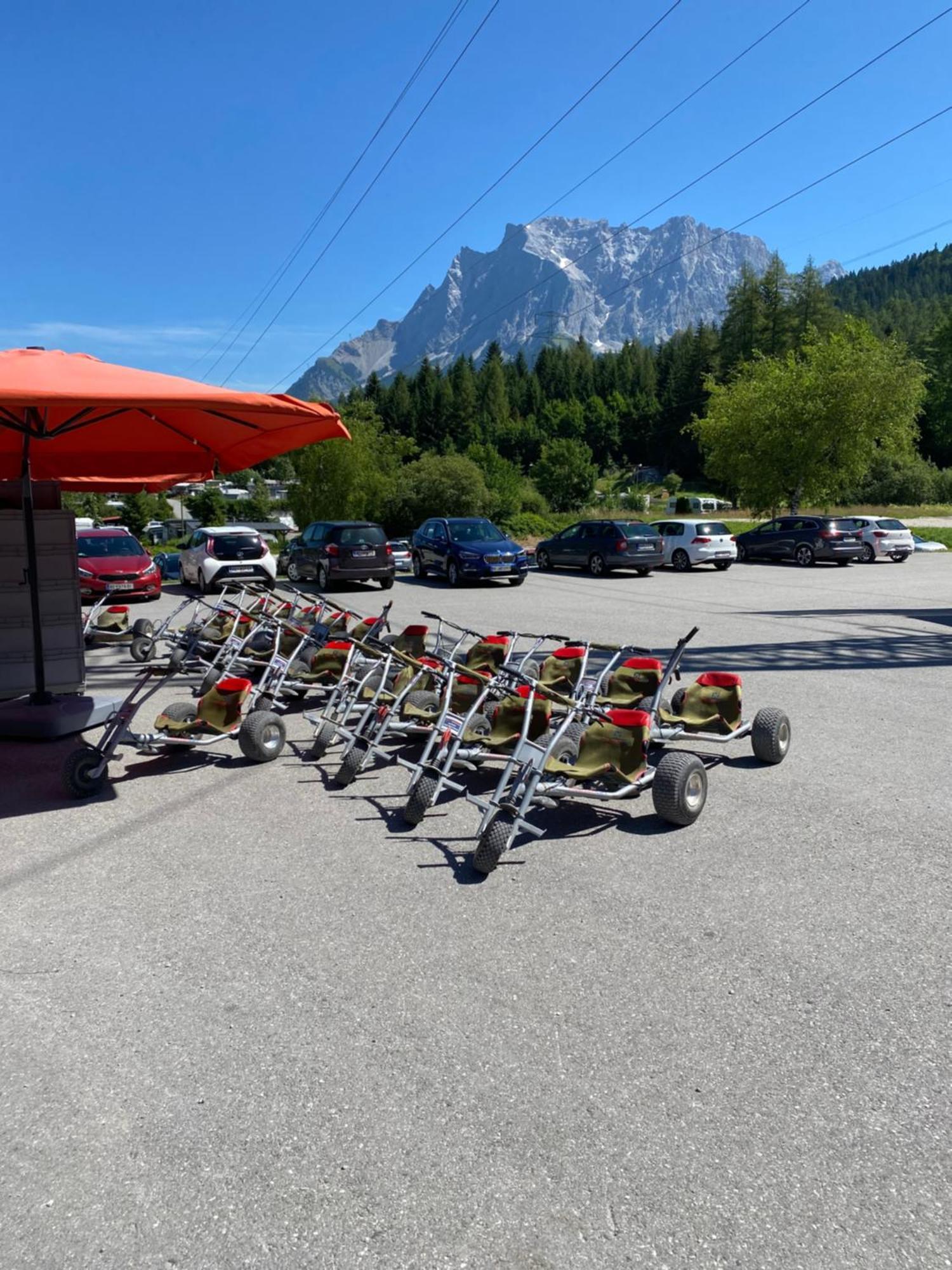 Apartmán Haus Sonnenspitze - Fam. Nessler Biberwier Exteriér fotografie