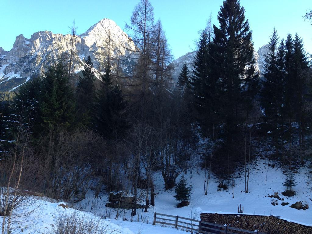 Apartmán Haus Sonnenspitze - Fam. Nessler Biberwier Exteriér fotografie