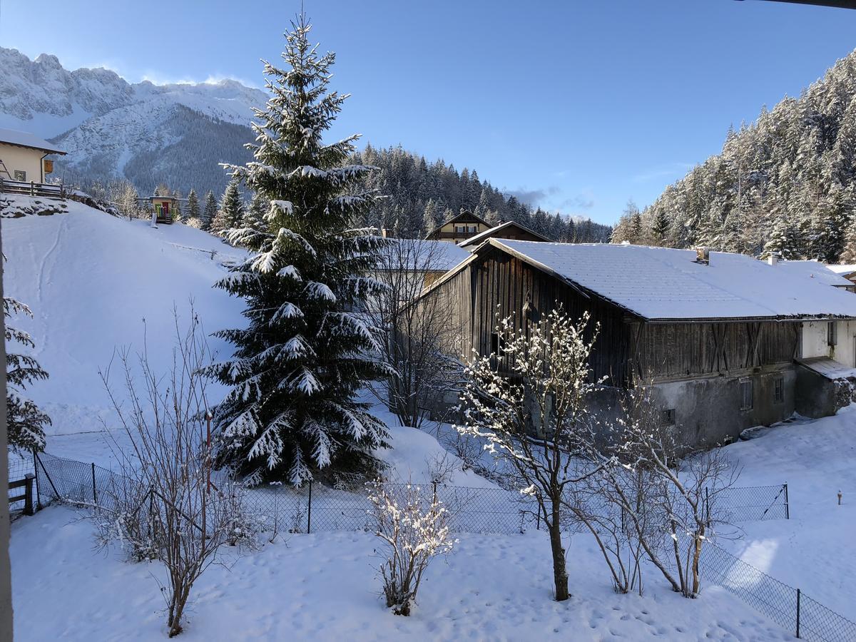 Apartmán Haus Sonnenspitze - Fam. Nessler Biberwier Exteriér fotografie