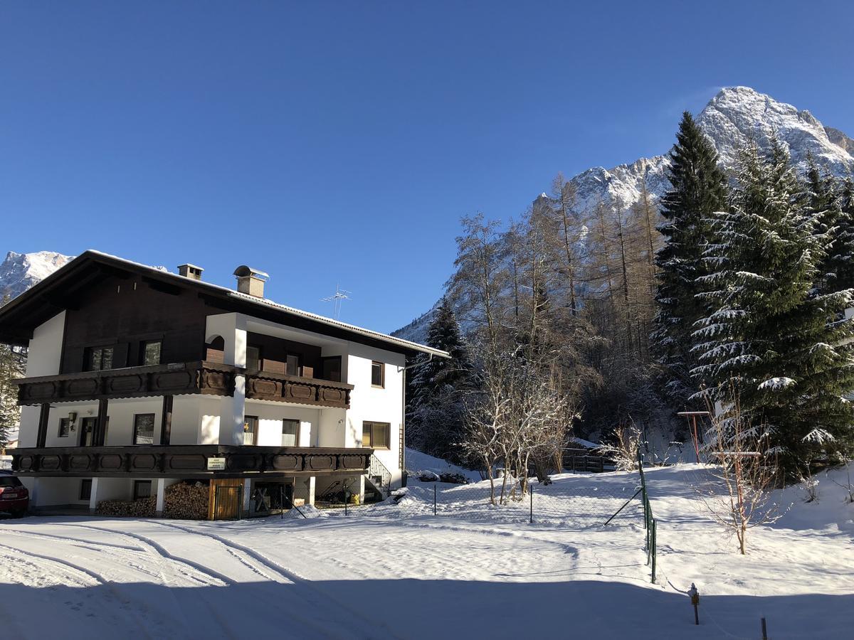 Apartmán Haus Sonnenspitze - Fam. Nessler Biberwier Exteriér fotografie