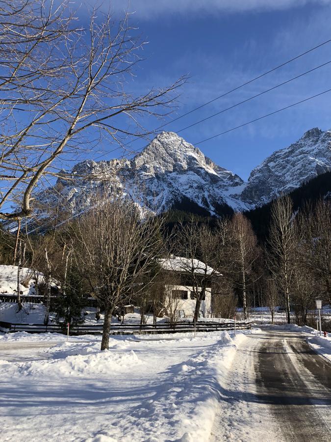 Apartmán Haus Sonnenspitze - Fam. Nessler Biberwier Exteriér fotografie